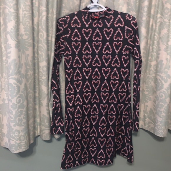 Ribbed Candy Cane Dress - Picture 4 of 11